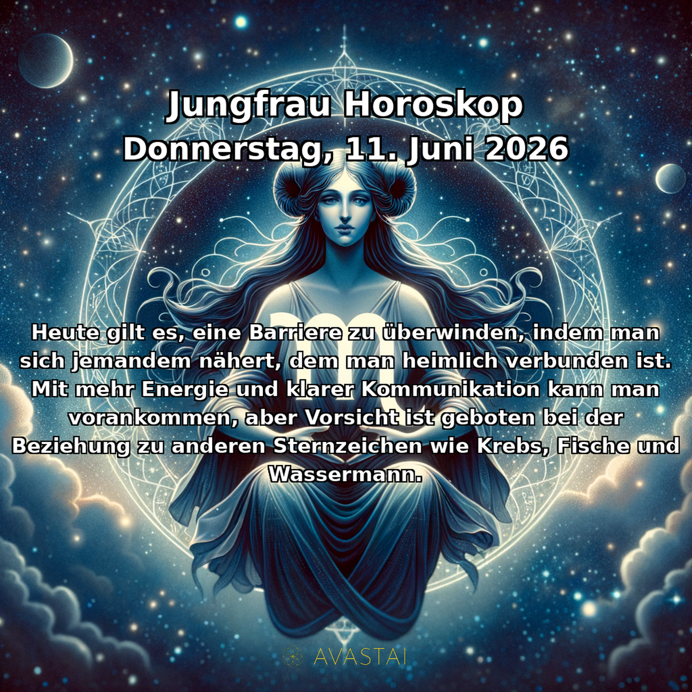 Panna Tägliches Horoskop - 11. Juni 2026