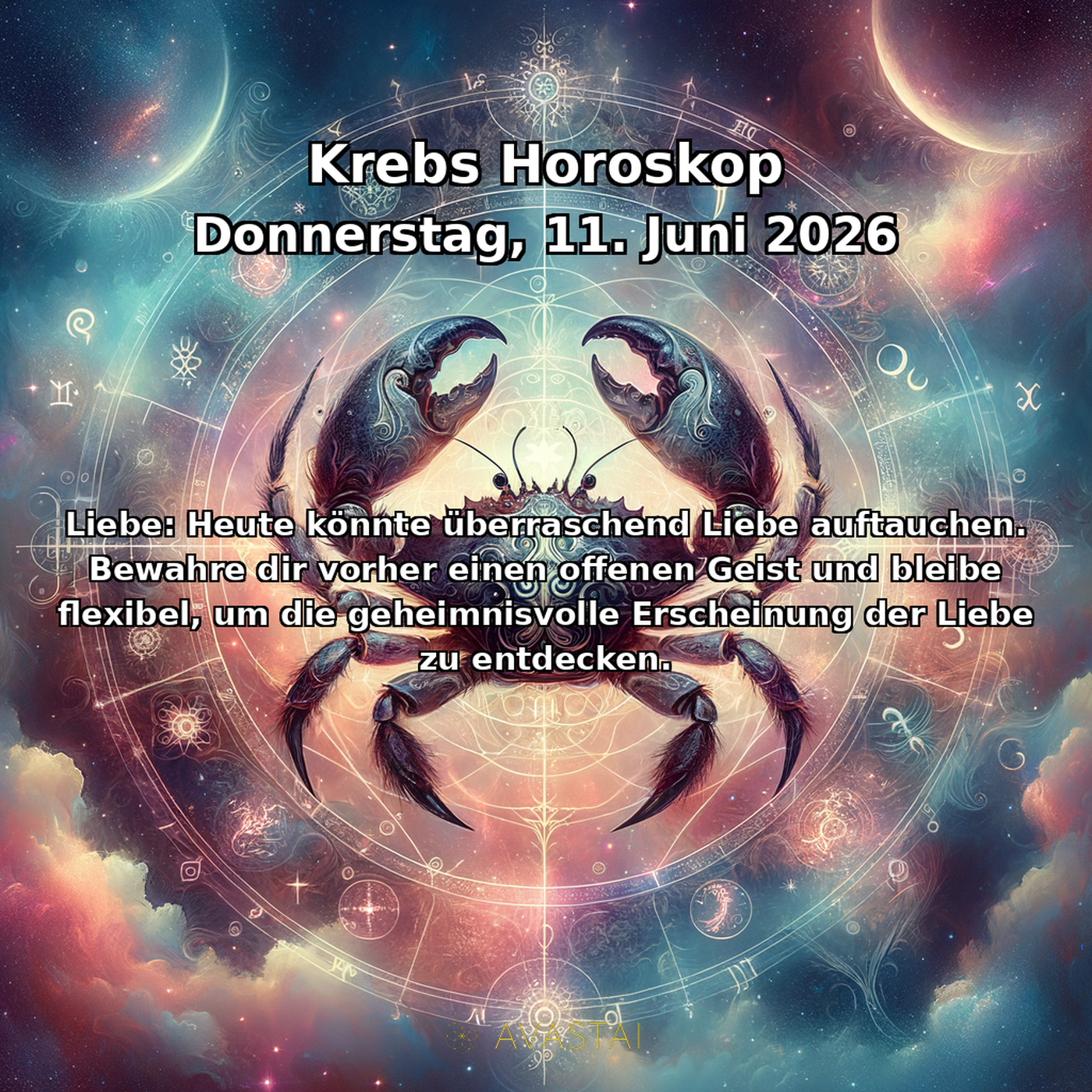 Cancer Tägliches Horoskop - 11. Juni 2026