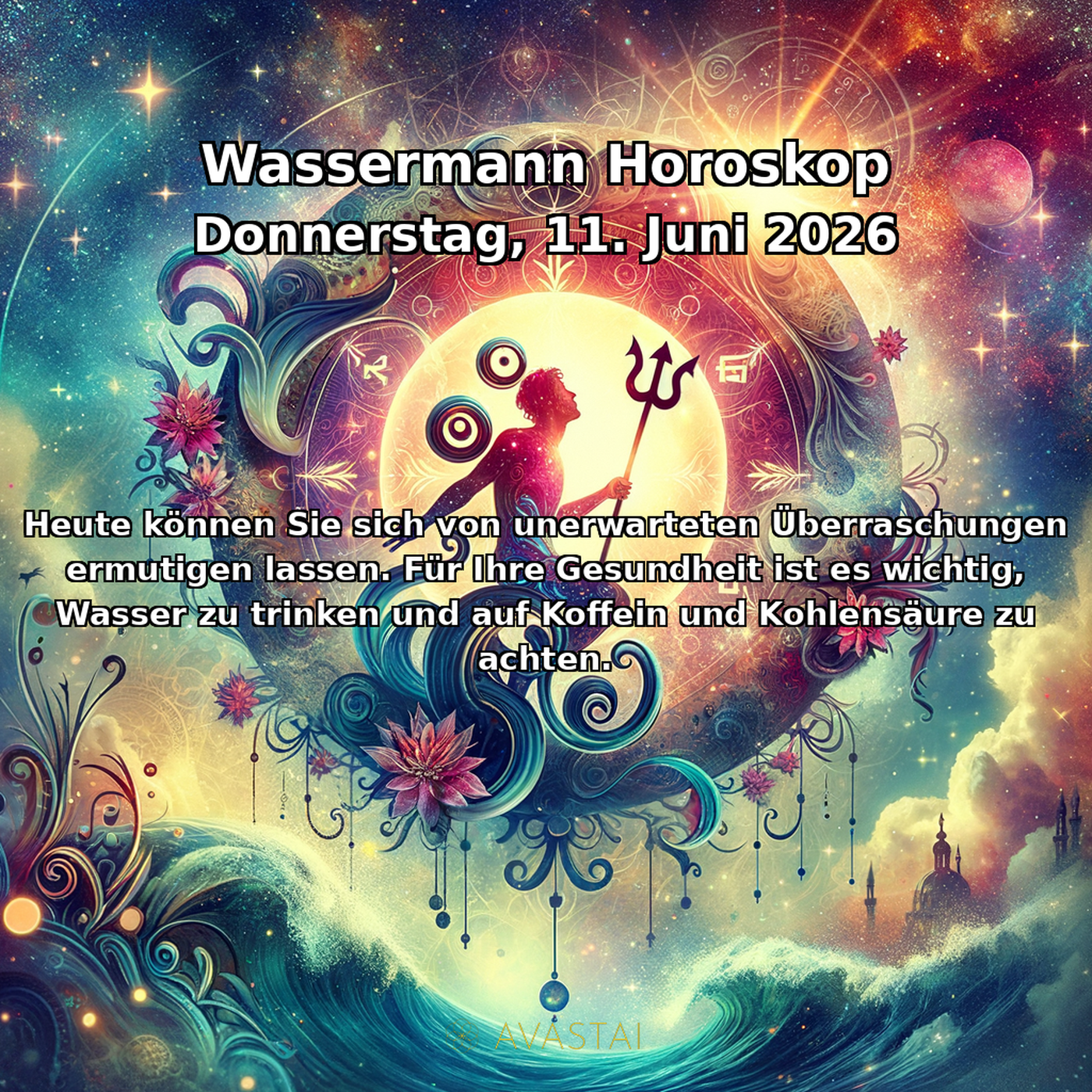 Aquarius Tägliches Horoskop - 11. Juni 2026