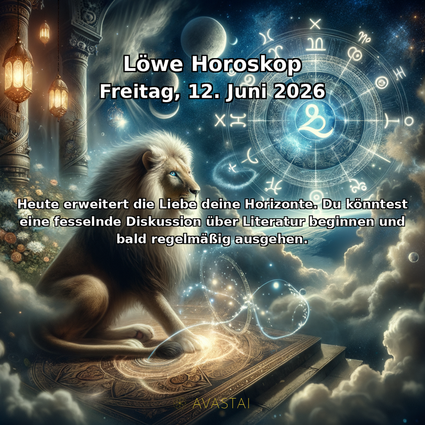 Leo Tägliches Horoskop - 12. Juni 2026