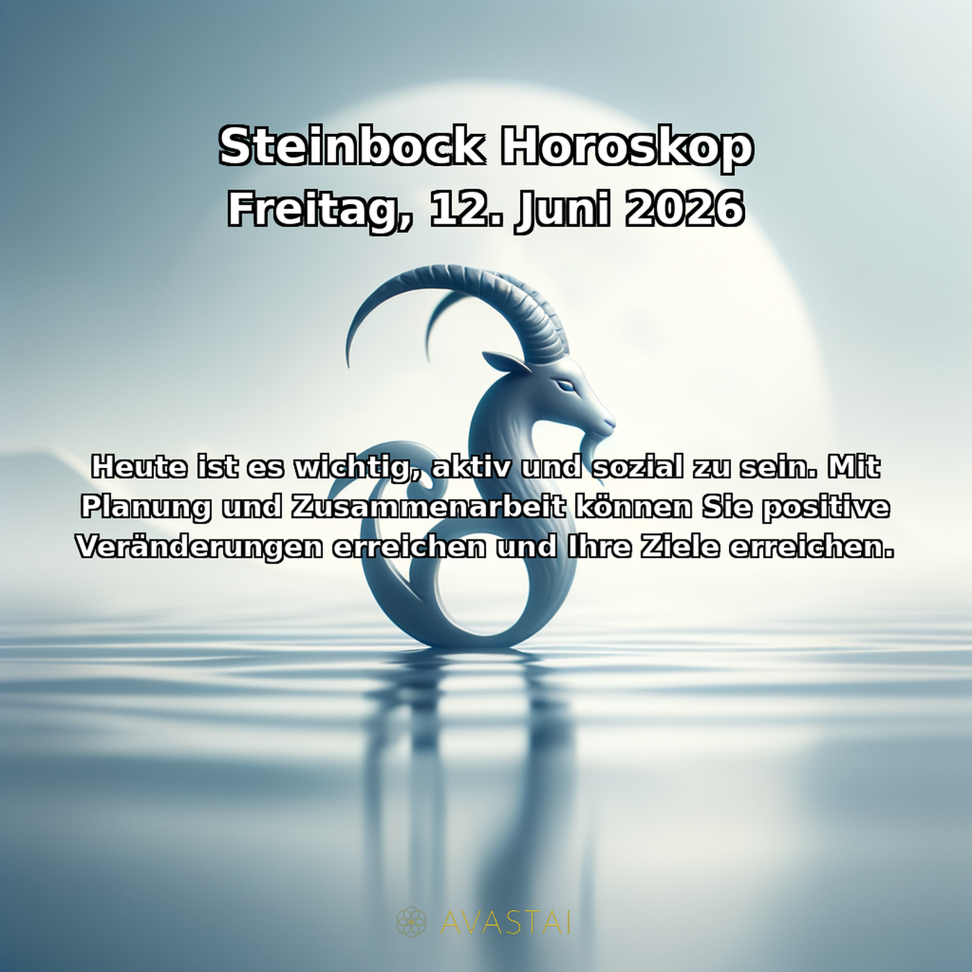 Capricorn Tägliches Horoskop - 12. Juni 2026