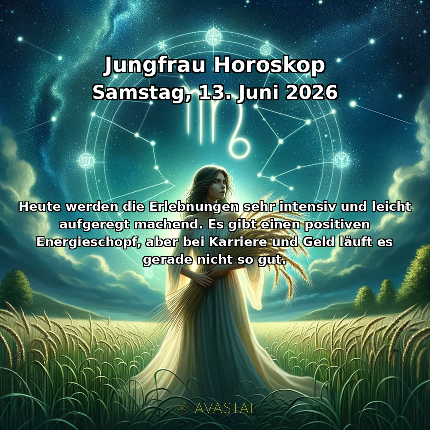 Panna Tägliches Horoskop - 13. Juni 2026