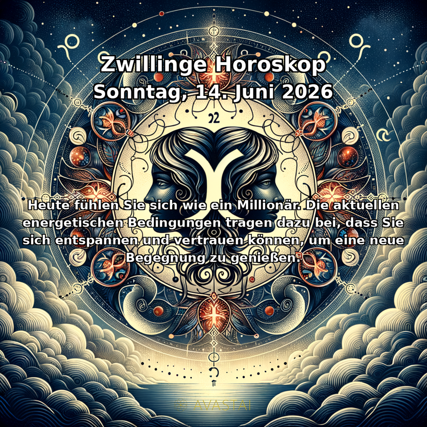 Gemini Tägliches Horoskop - 14. Juni 2026
